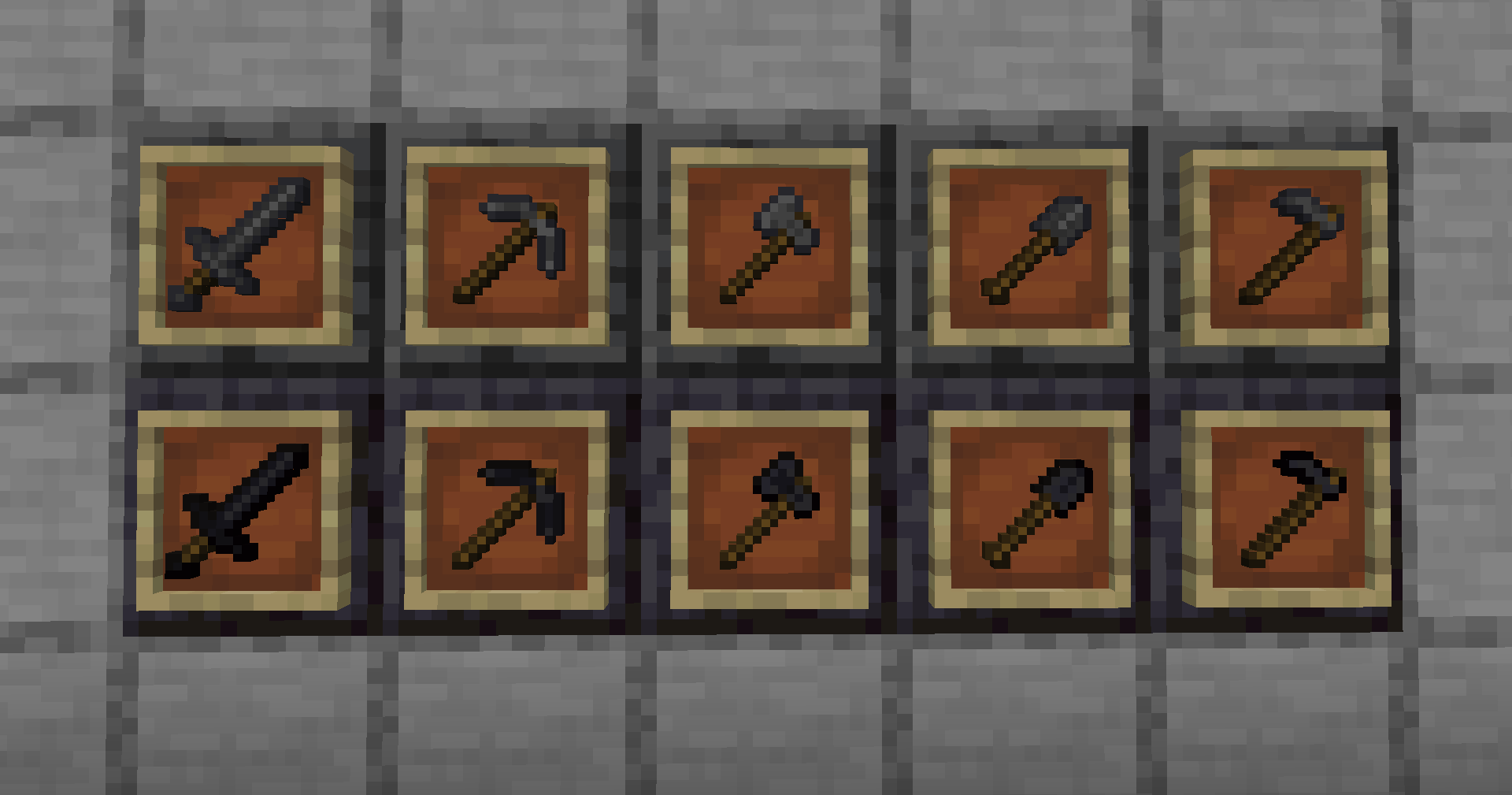 Cinch's Tool Variants — скачать мод на Майнкрафт