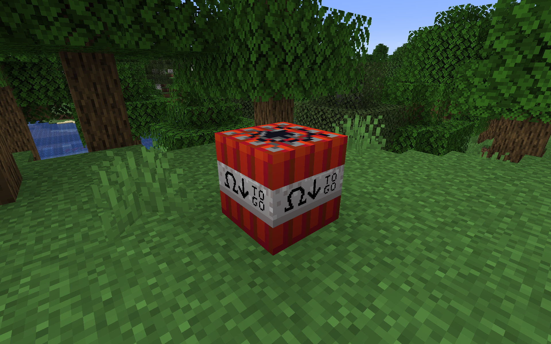 Mega TNT Mod — скачать мод на Майнкрафт