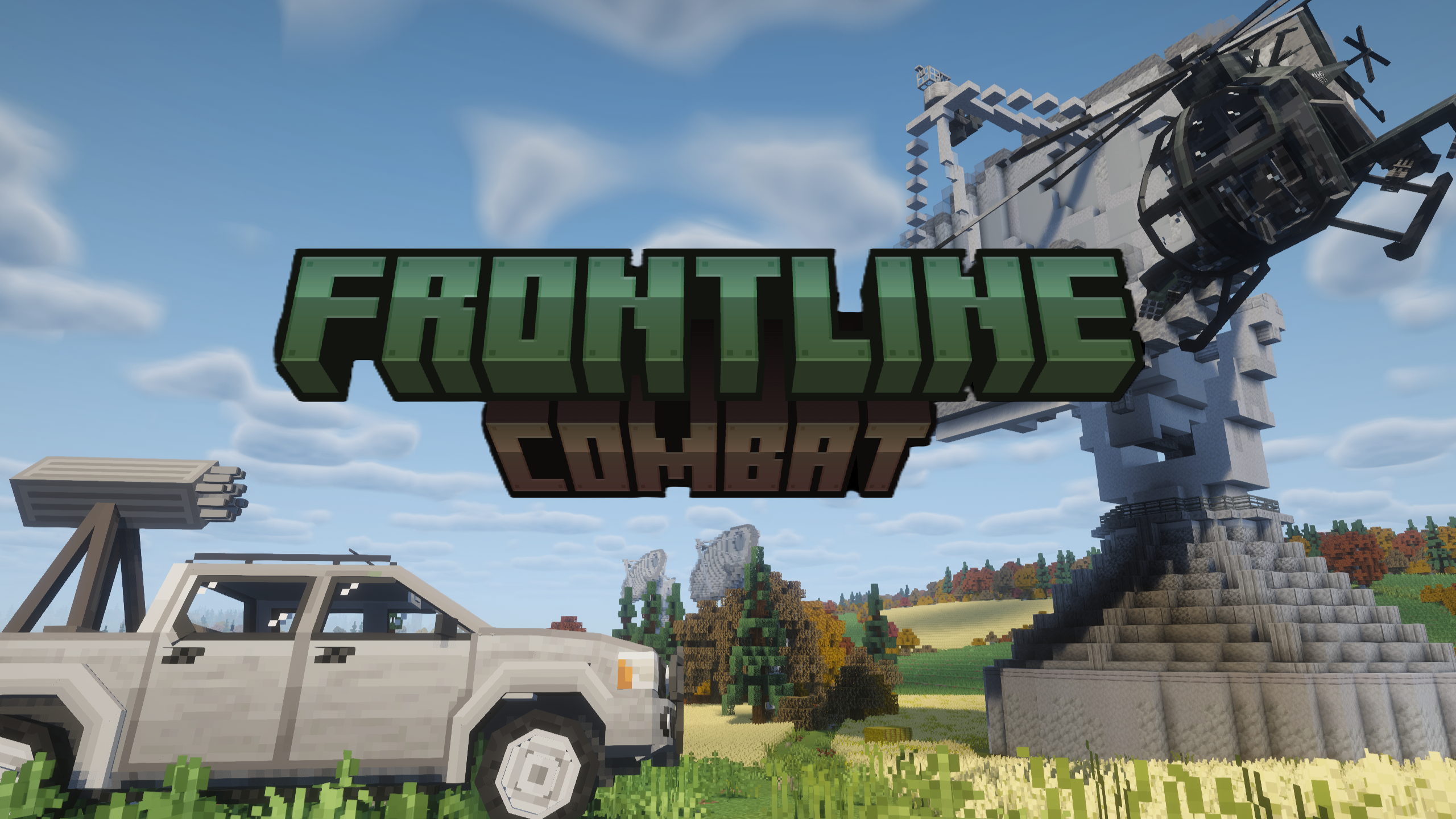 [SBW] Frontline Combat Pack — скачать мод на Майнкрафт