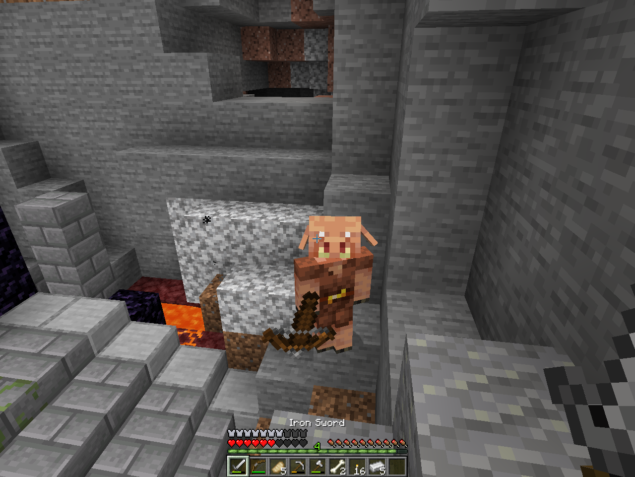 No Nether Mob Zombification (Simple) — скачать мод на Майнкрафт