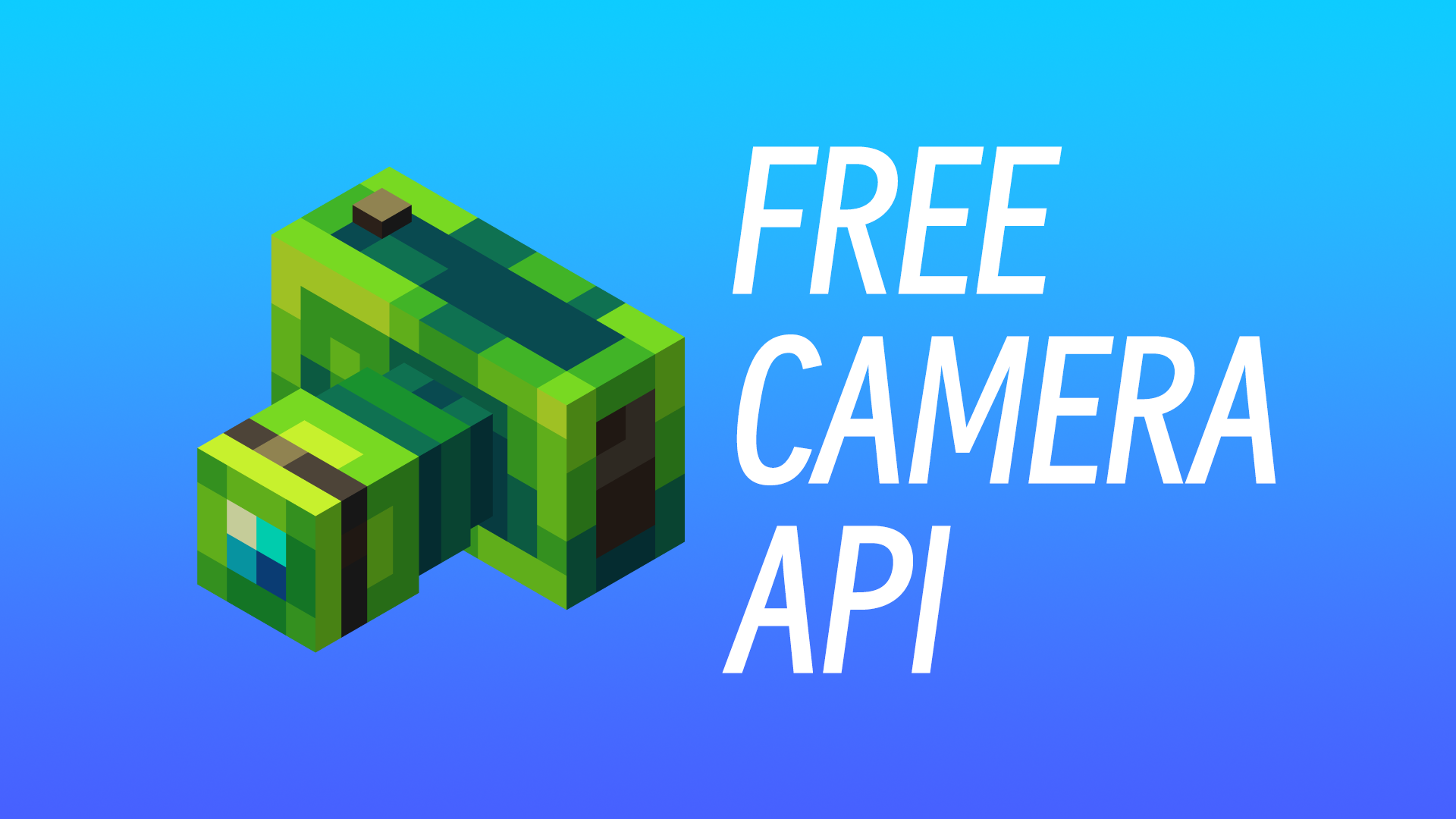 Api Samra 9 Free camera API — скачать мод на Майнкрафт