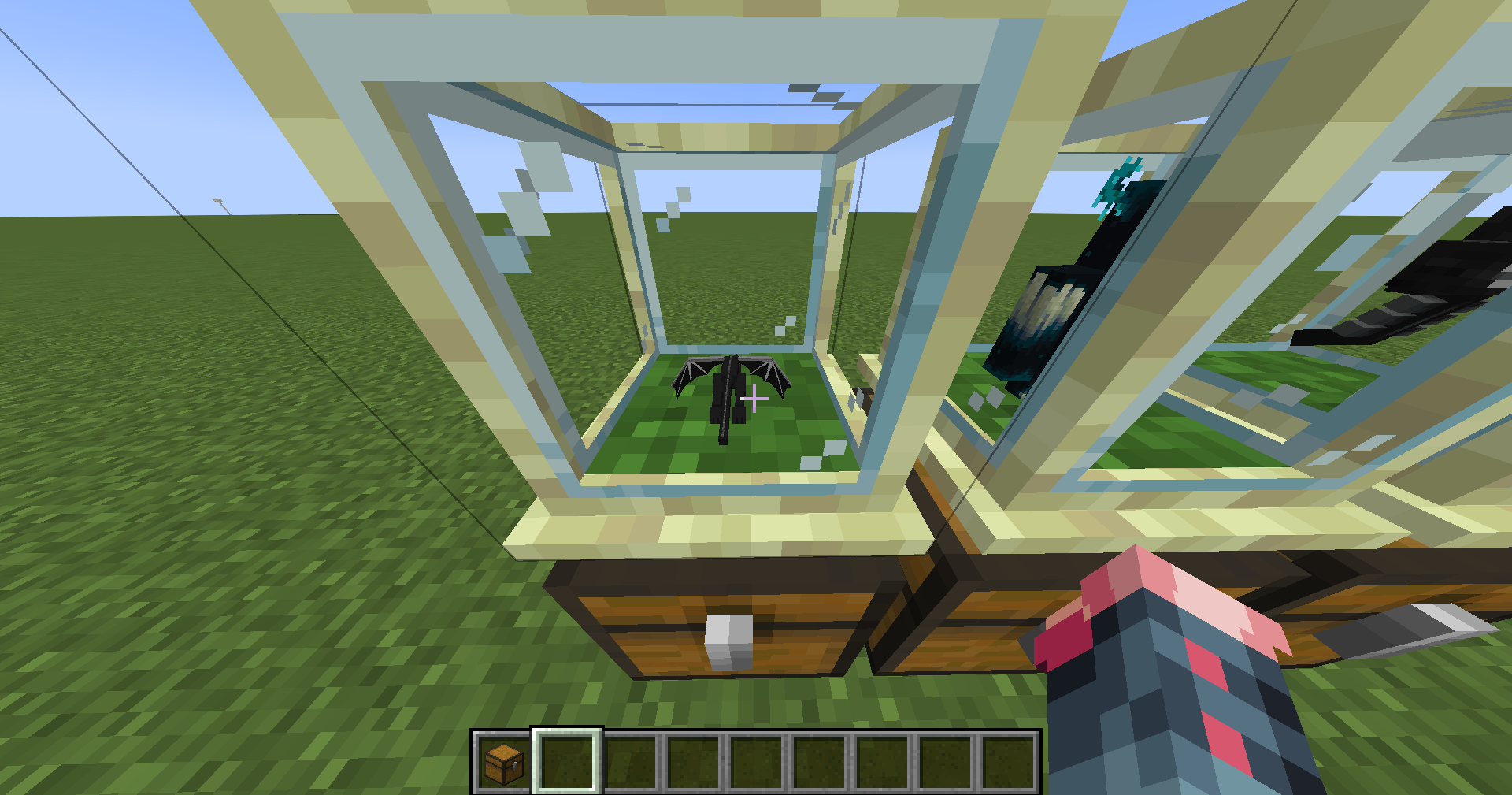 Mob Boss Rig Tiny Mob Farm Boss Addon — скачать мод на Майнкрафт
