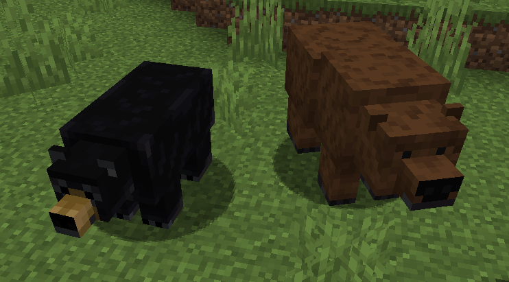 Bear Minimum — скачать мод на Майнкрафт
