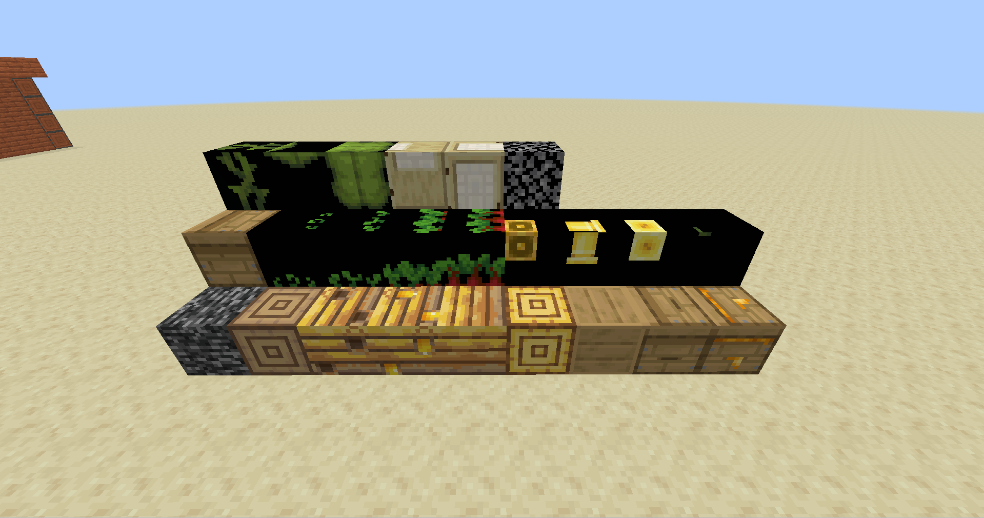 Single Texture Blocks — скачать мод на Майнкрафт