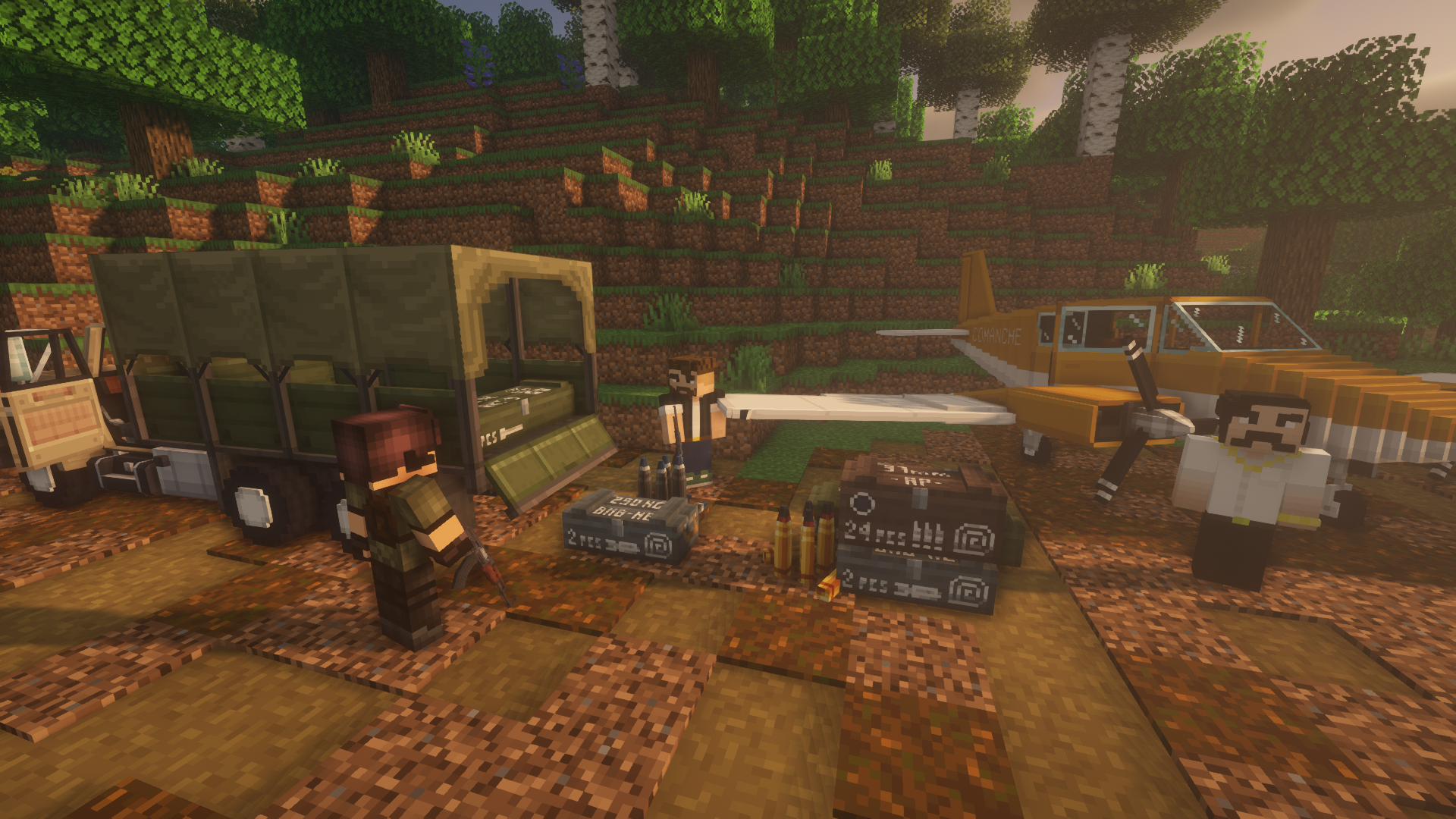 Immersive Vehicles - Official Content Pack [OCP] - Planes & Cars ...