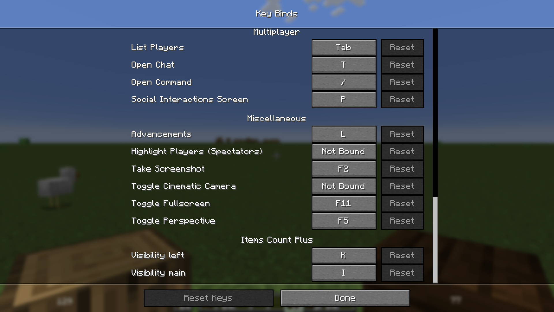 Items Count Plus ( ICP ) — скачать мод на Майнкрафт