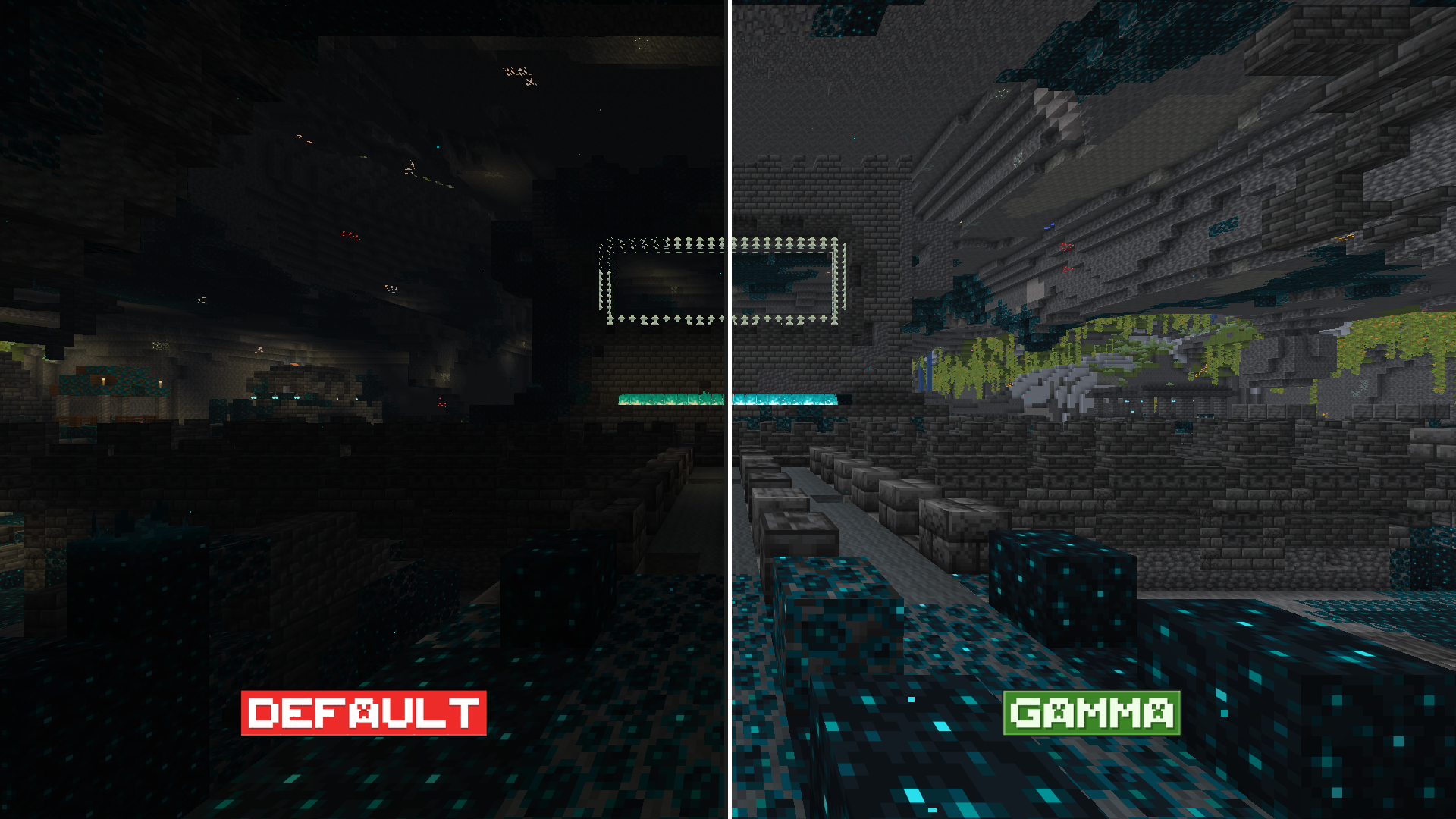 Minecraft Brightness Brightness Aura — скачать мод на Майнкрафт 26.1.2