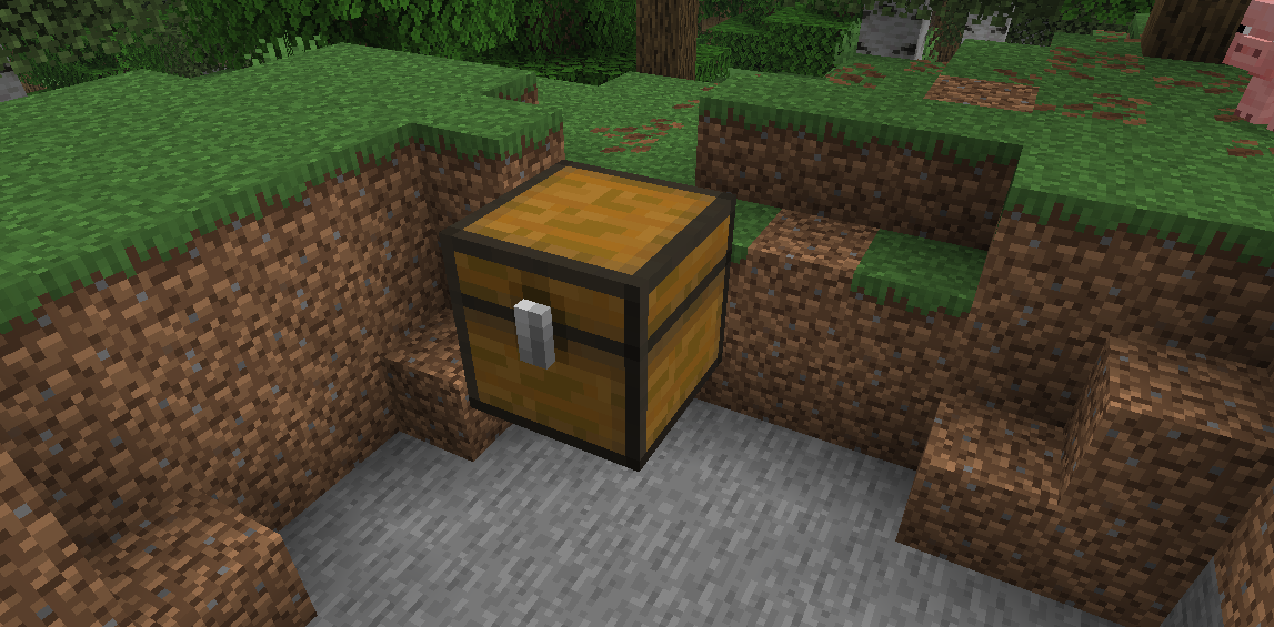 Explosion Proof Chests — скачать мод на Майнкрафт