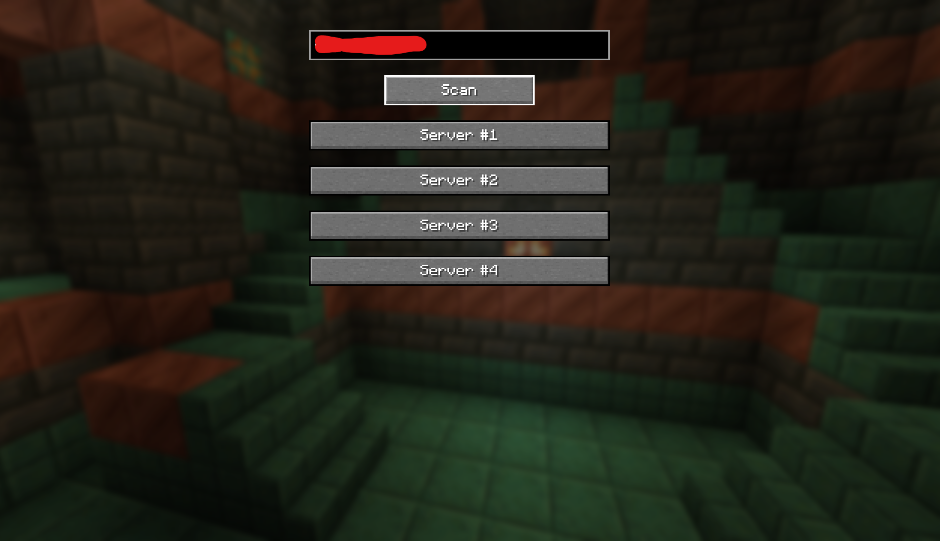 Server Scanner — скачать мод на Майнкрафт