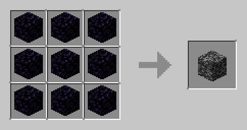 Craftable Bedrock — скачать мод на Майнкрафт