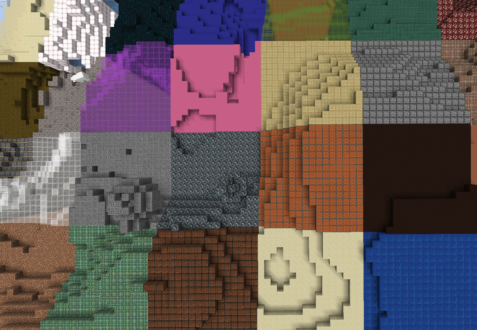 Random Chunks — скачать мод на Майнкрафт
