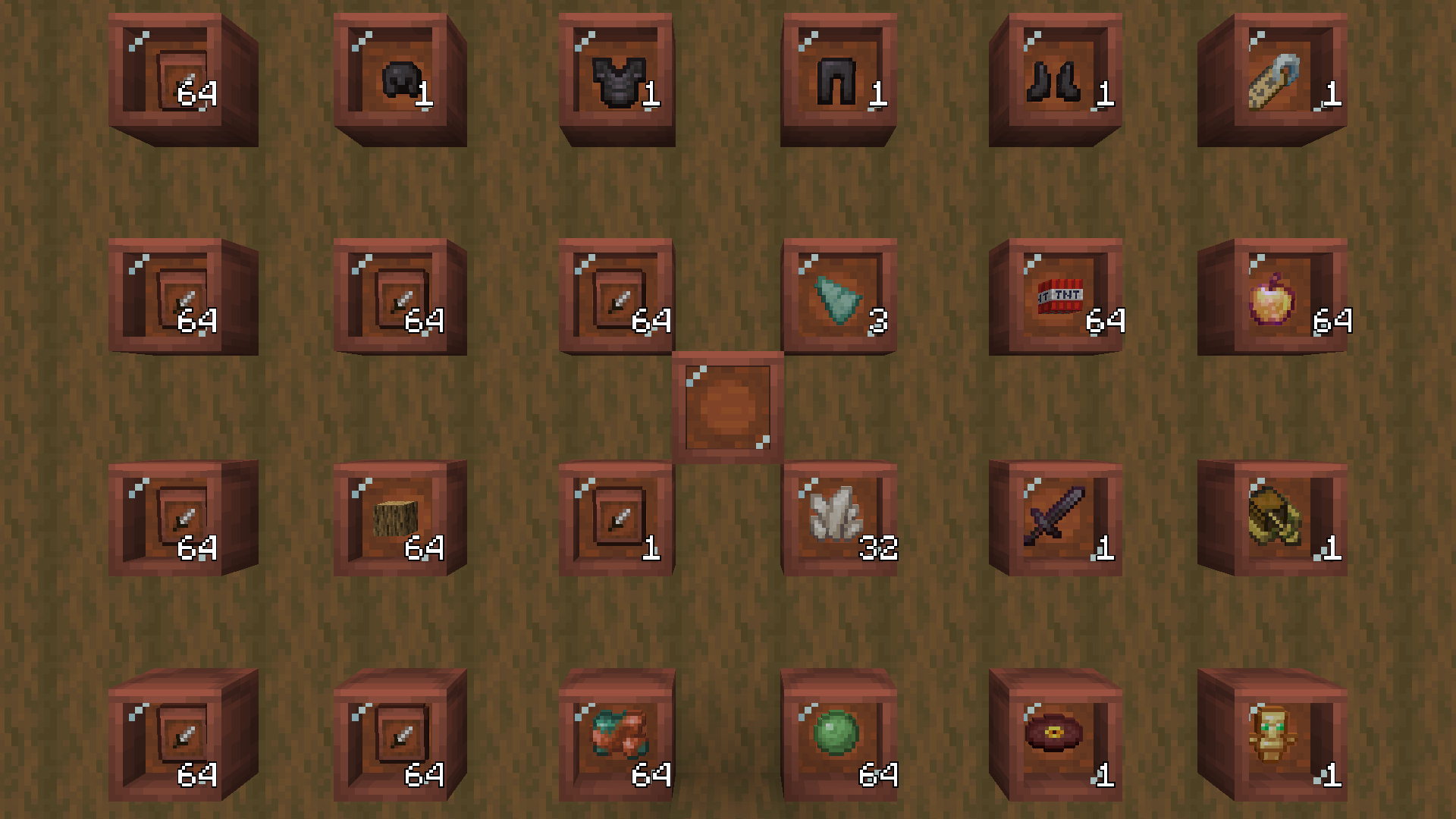 Display Case Recreation — скачать мод на Майнкрафт