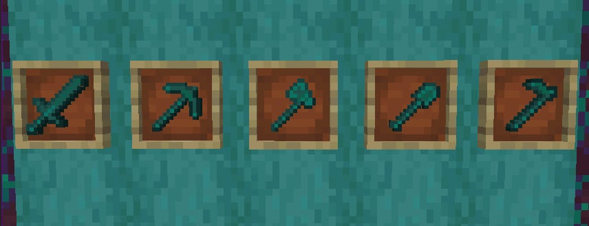 Wooden Tool Variants — скачать мод на Майнкрафт