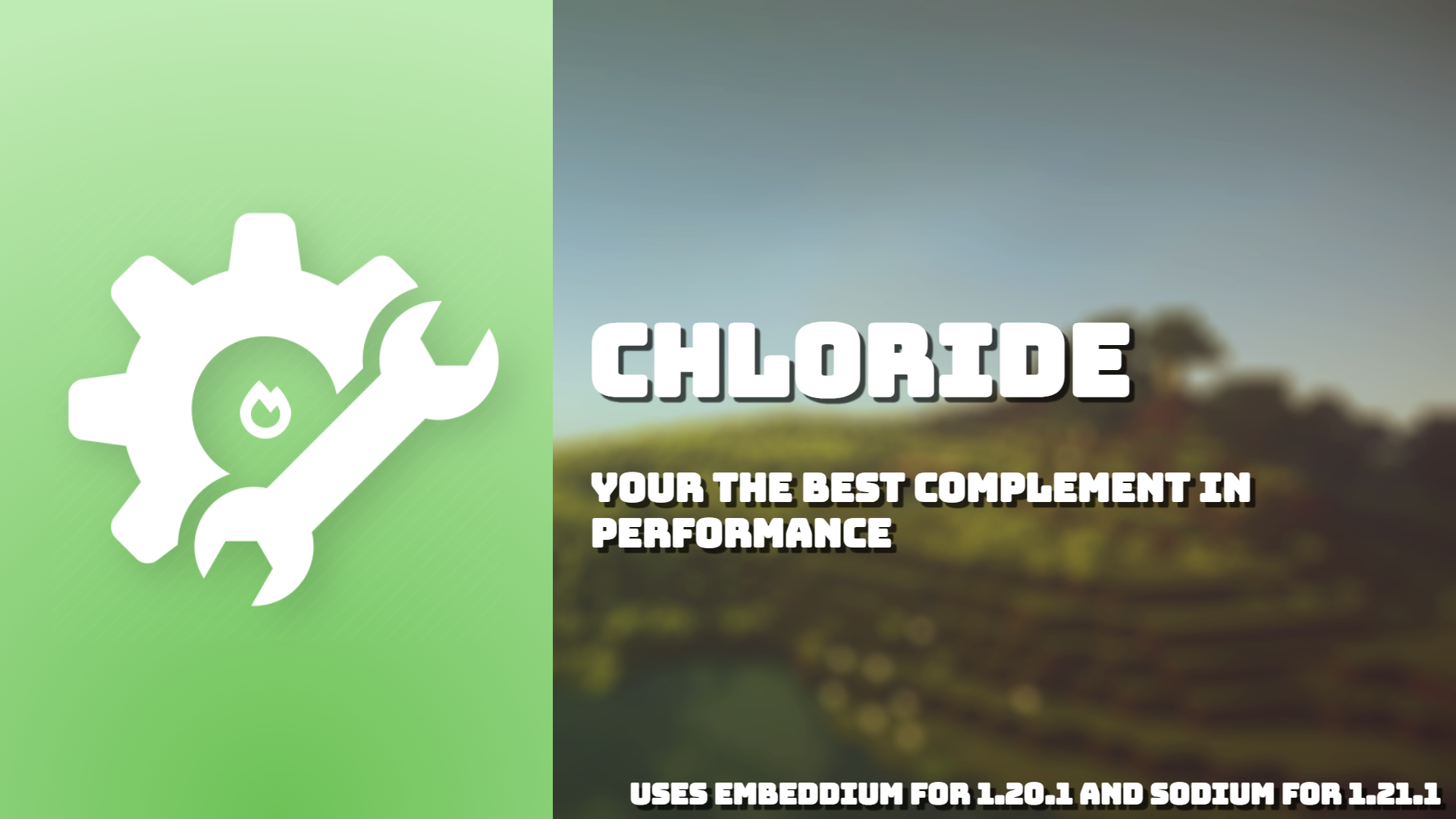 Chloride (Embeddium++/Sodium++) — скачать мод на Майнкрафт 1.20.1