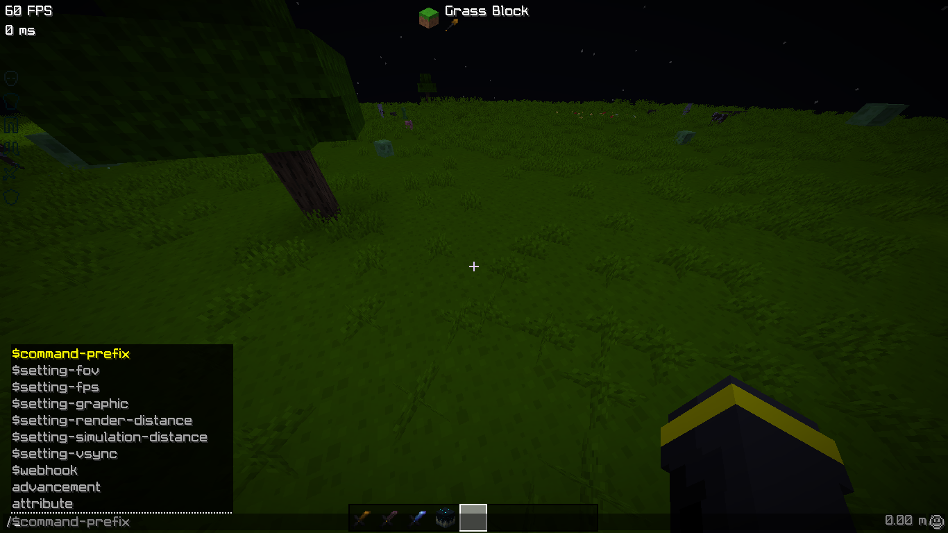 Client Commands Mod Minecraft Client Commands — скачать мод на Майнкрафт 1.21.11