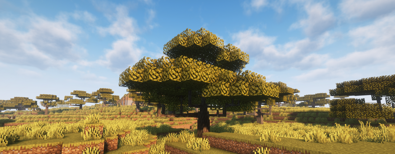 Dynamic Trees - Arts and Crafts — скачать мод на Майнкрафт