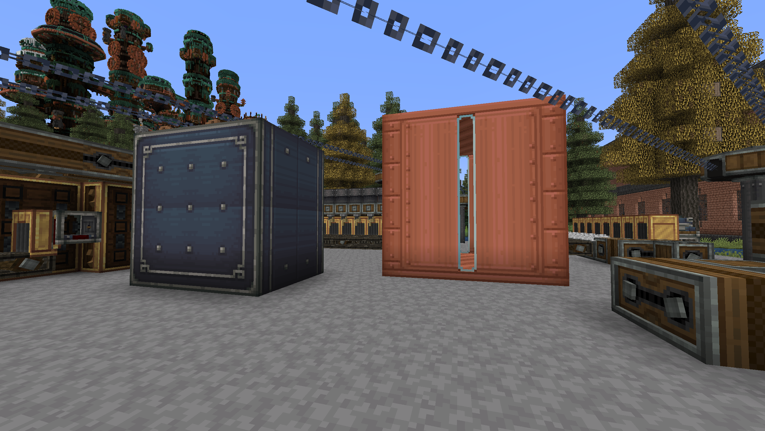 Create: Bigger Vaults — скачать мод на Майнкрафт