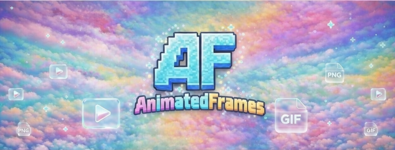 Animated Frames — скачать мод на Майнкрафт