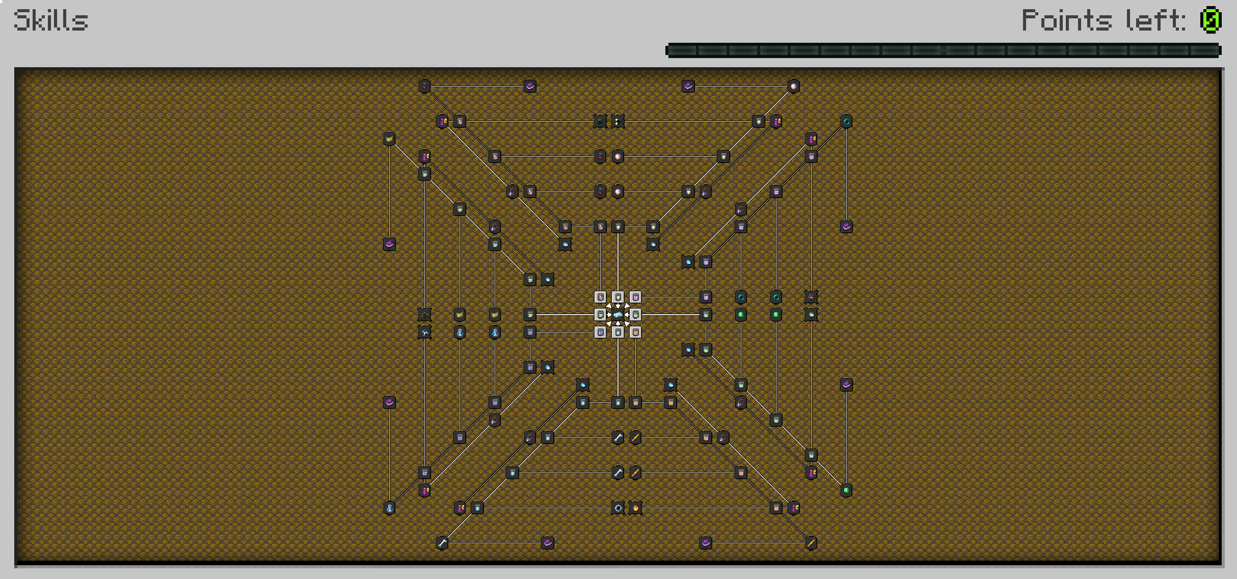 Iron's Spells 'n Spellbooks Dynamic Skill Trees — скачать мод на Майнкрафт