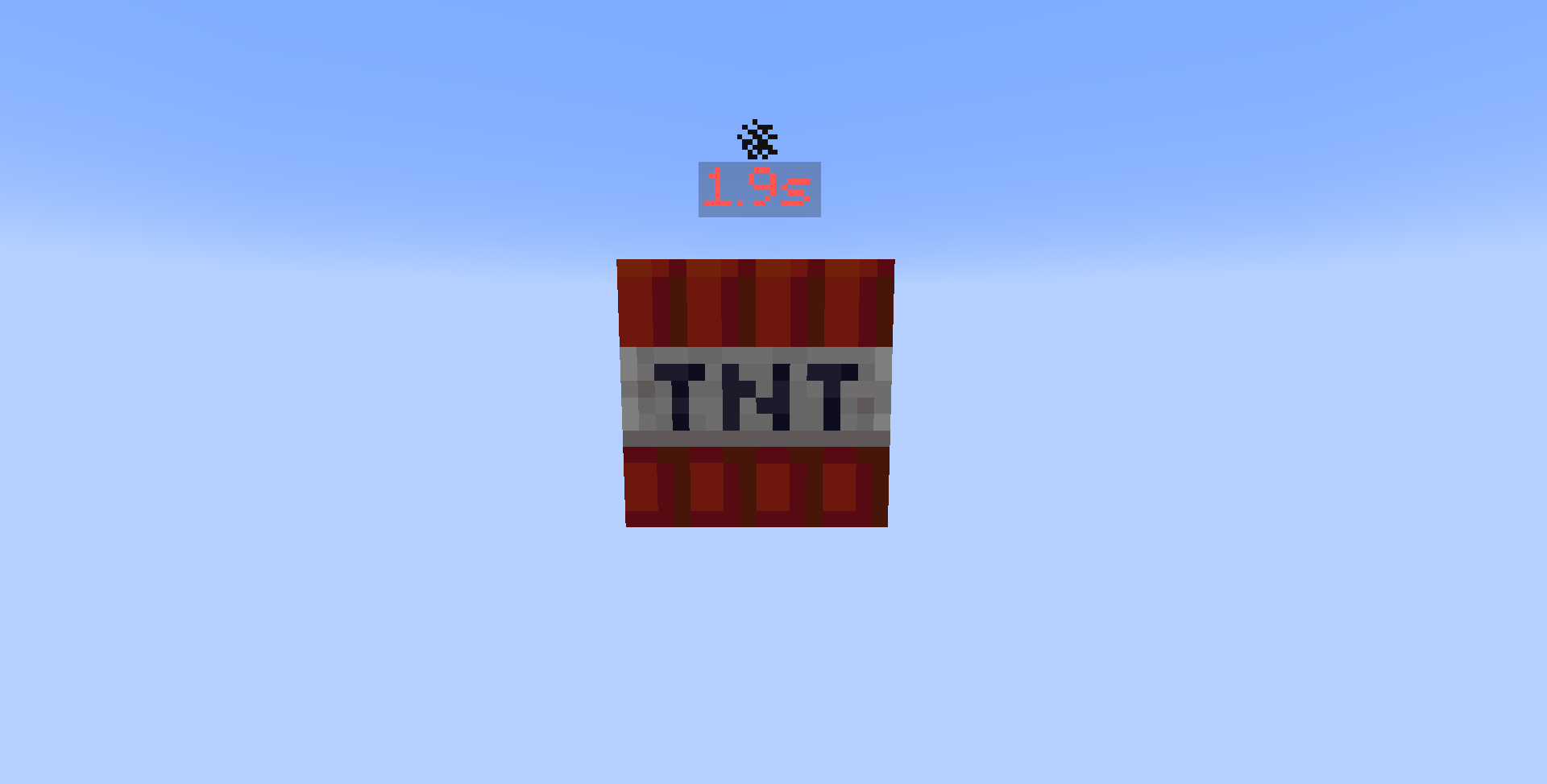 TNT Timer — скачать мод на Майнкрафт 1.21.4