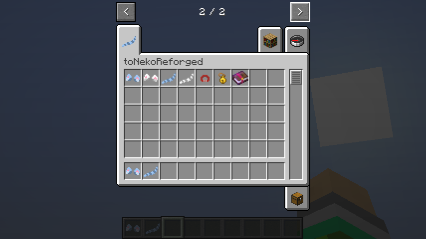 Toneko toNeko Reforged — скачать мод на Майнкрафт