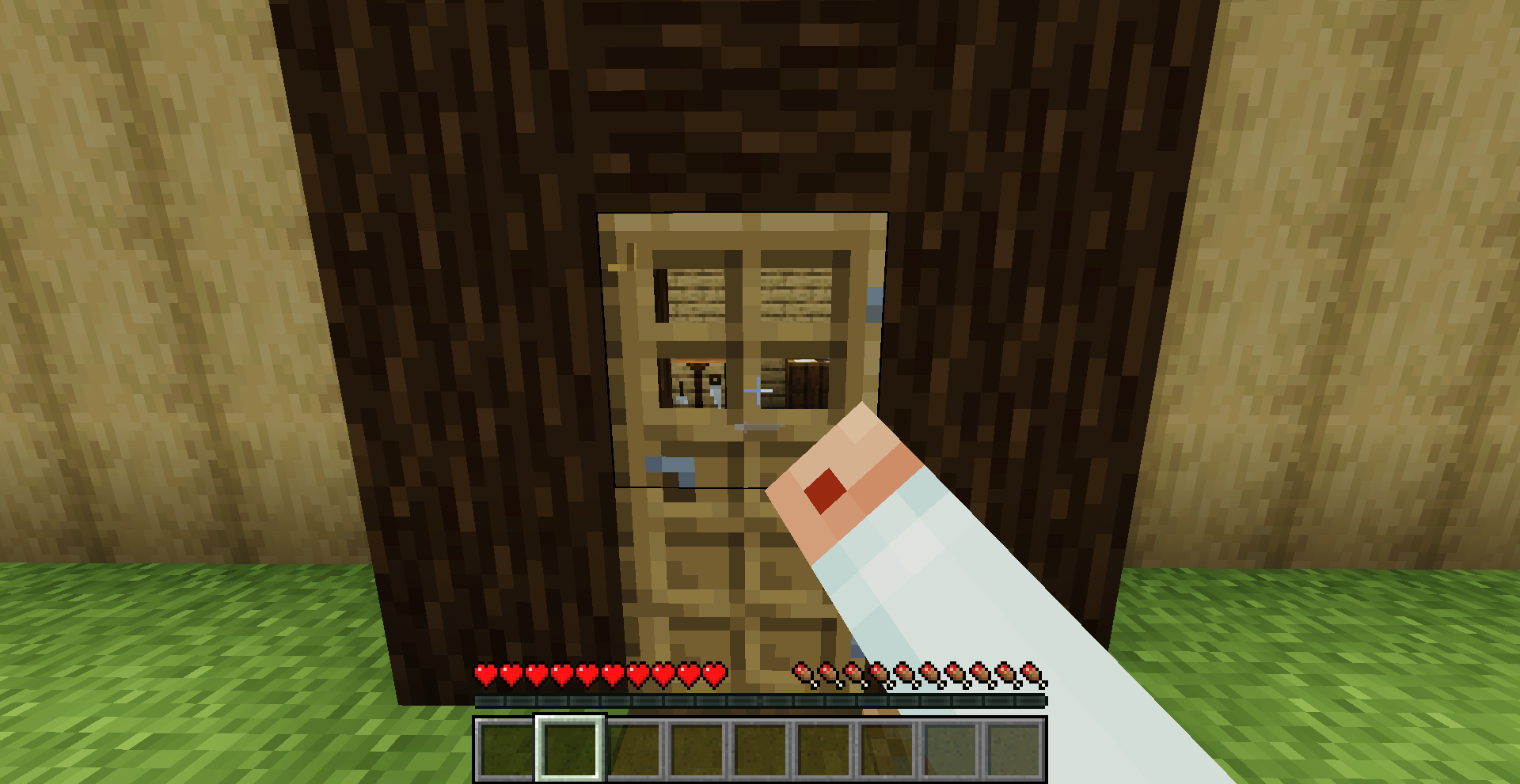 Door Knocker [Updated] — скачать мод на Майнкрафт