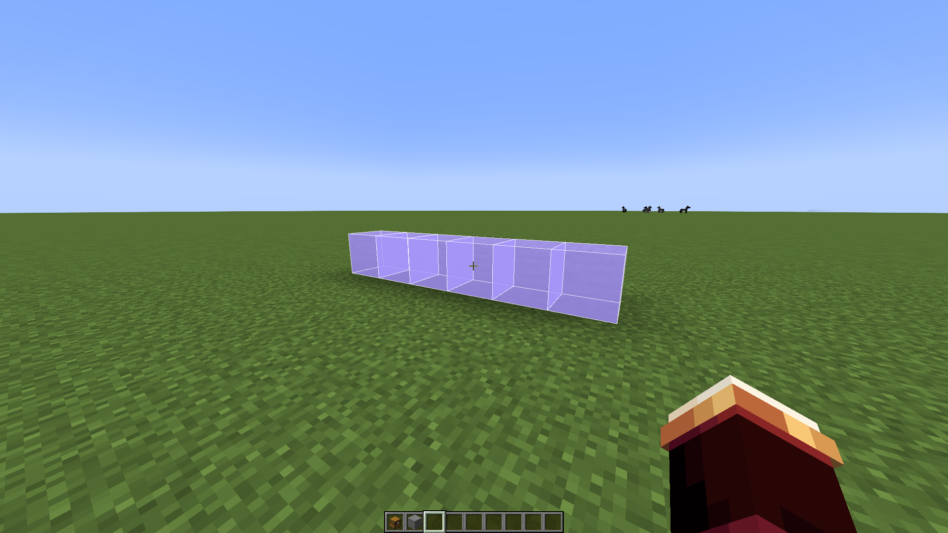 Counter Block Shape Block Counter — скачать мод на Майнкрафт