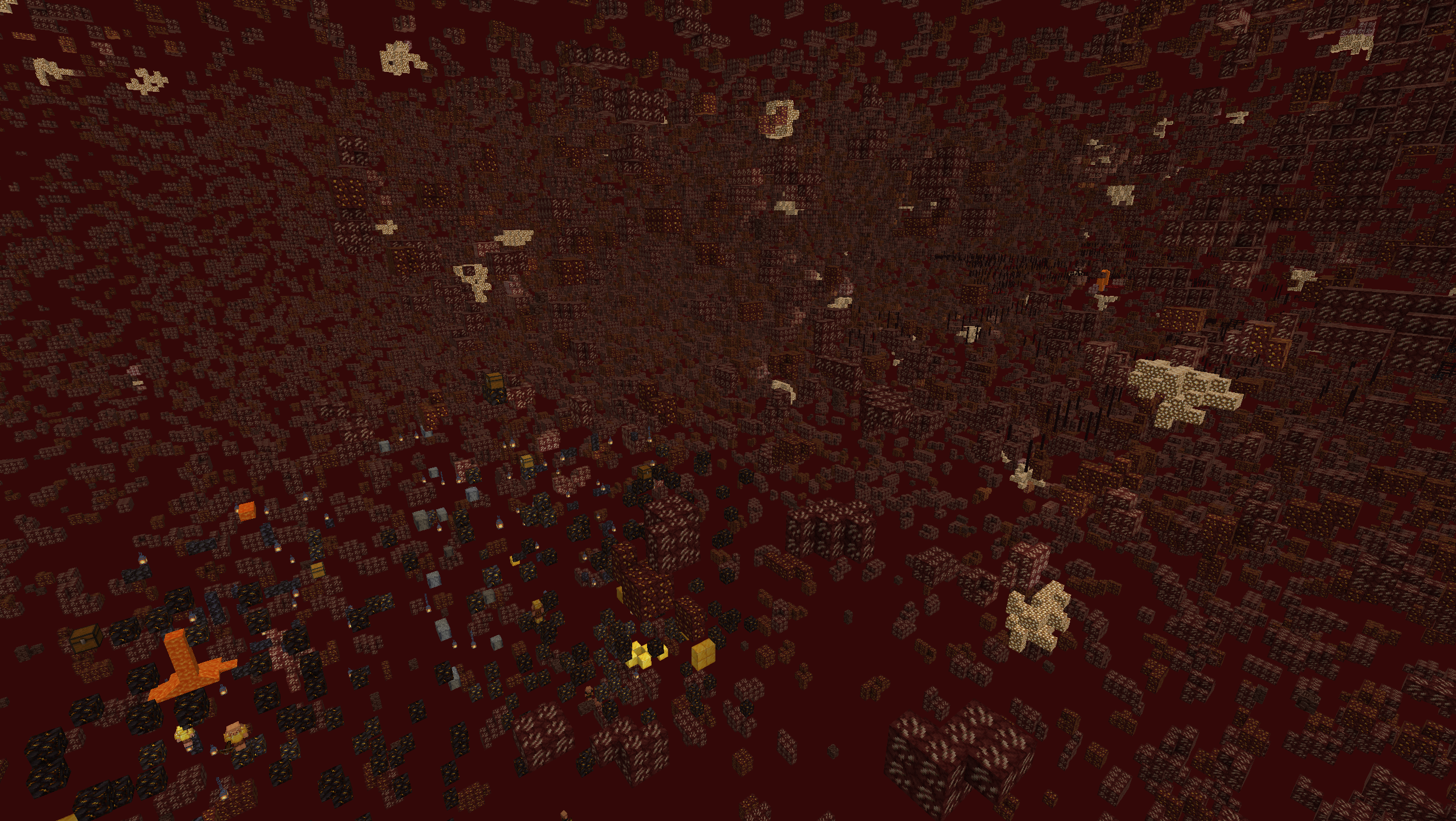 X-Ray World Generation — скачать мод на Майнкрафт