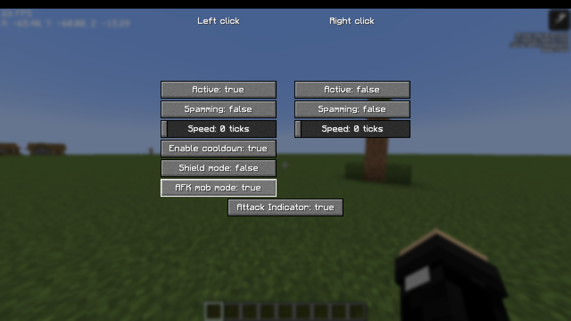 Auto Clicker by Its_SxNu — скачать мод на Майнкрафт