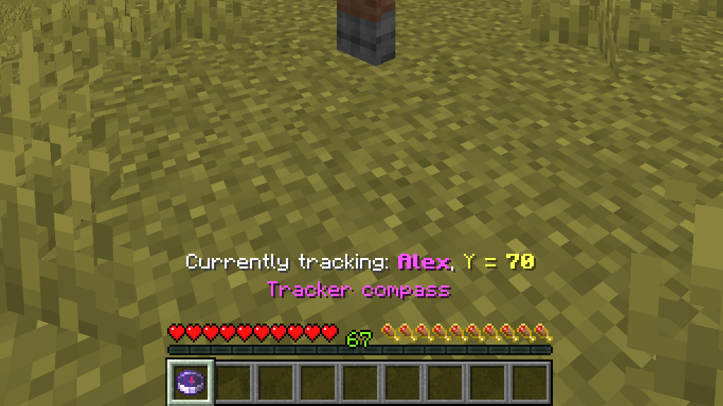 Player Compass Mod Player tracking compass — скачать мод на Майнкрафт