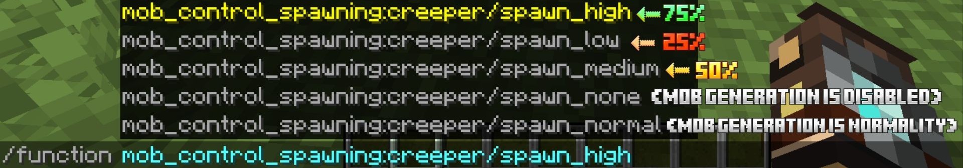 Mob Controller Stray Spawning — скачать мод на Майнкрафт