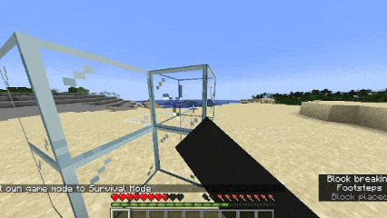 Minecraft Bleeding Build Bleeding — скачать мод на Майнкрафт