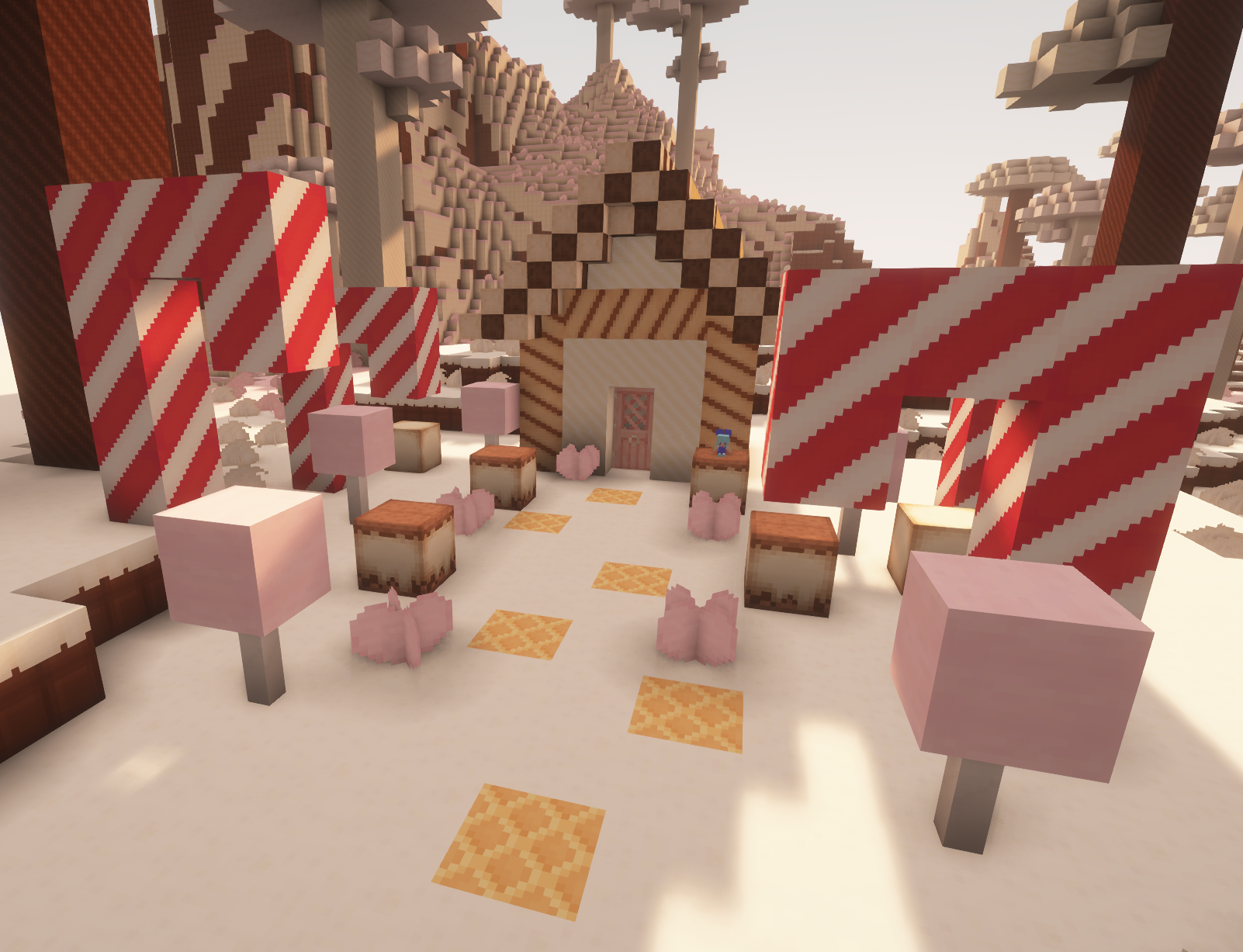 Filesfly Cc Sweet Mod Cute n' Sweet! — скачать мод на Майнкрафт