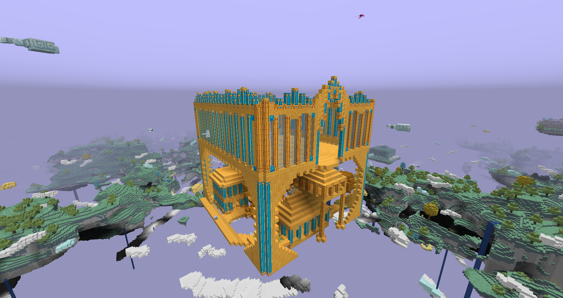 Aether bedrock mobs — скачать мод на Майнкрафт