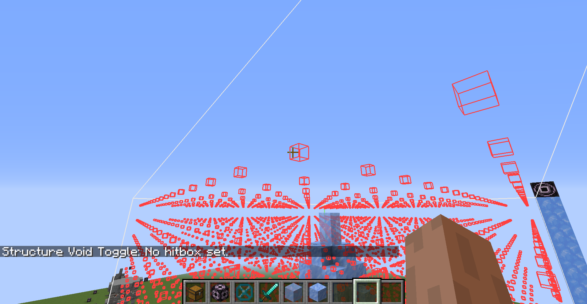 Structure Void Toggle — скачать мод на Майнкрафт