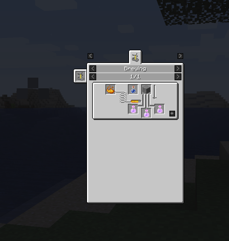 Infested Potion Block Infestation Potion Backport — скачать мод на Майнкрафт