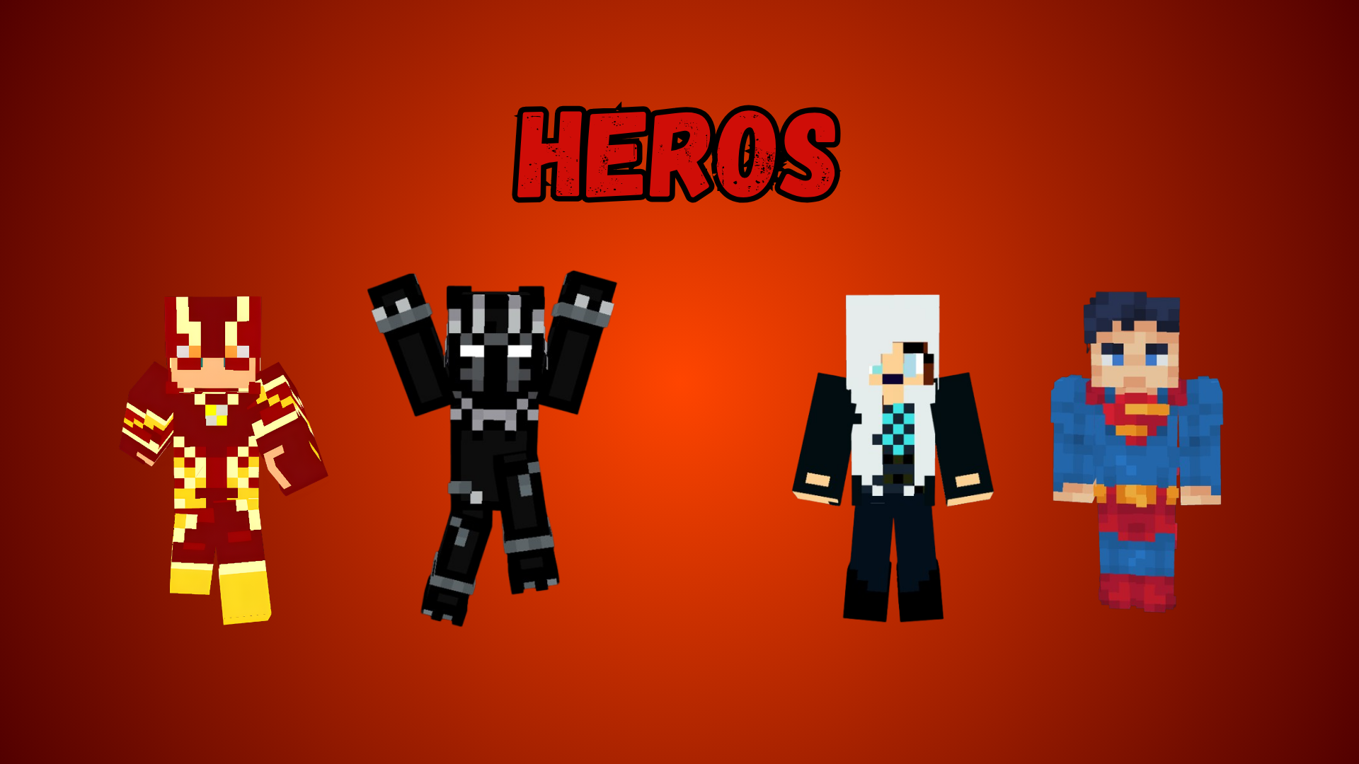 SuperHero - Super powers mod — скачать мод на Майнкрафт