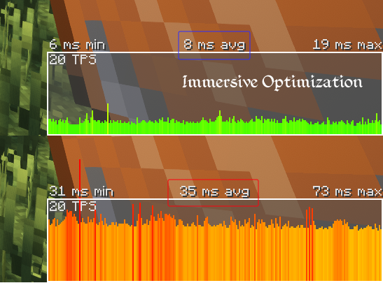Immersive Optimization — скачать мод на Майнкрафт