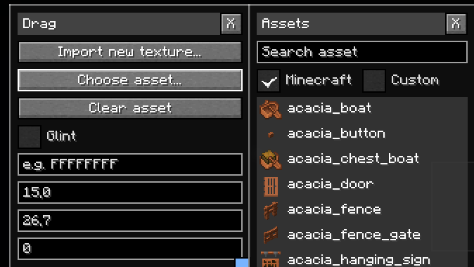 Advanced GUI Manager — скачать мод на Майнкрафт