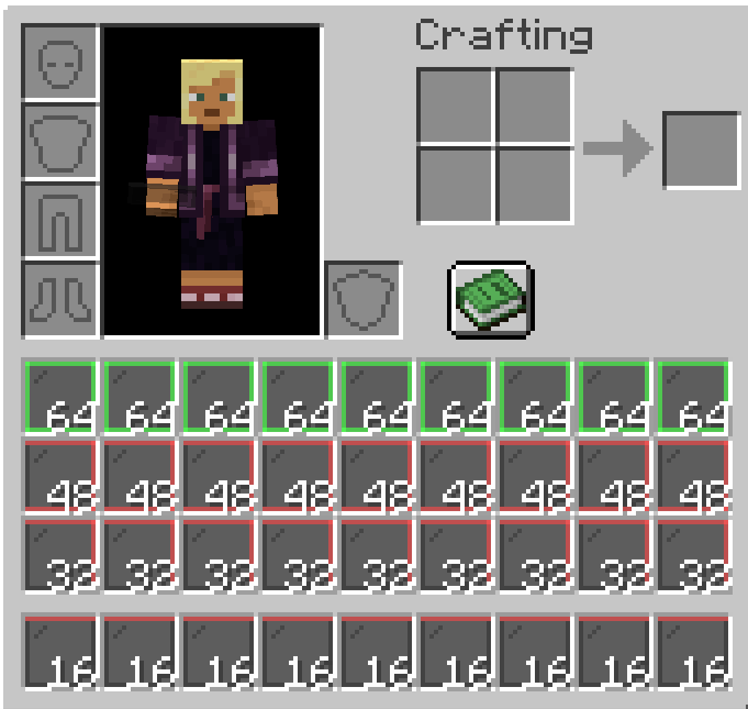 Inventory Visual Enhancer — скачать мод на Майнкрафт