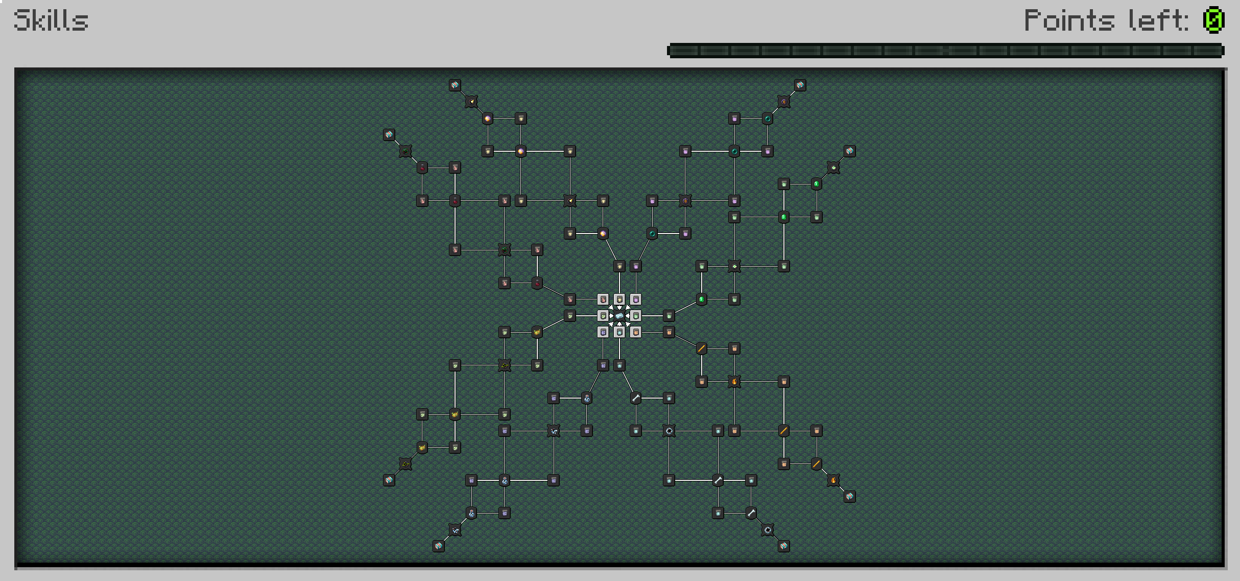 Iron's Spells 'n Spellbooks Dynamic Skill Trees — скачать мод на Майнкрафт