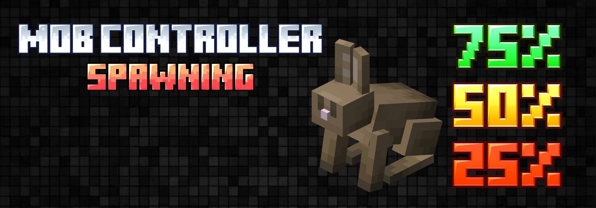 Mob Controller Rabbit Spawning — скачать мод на Майнкрафт